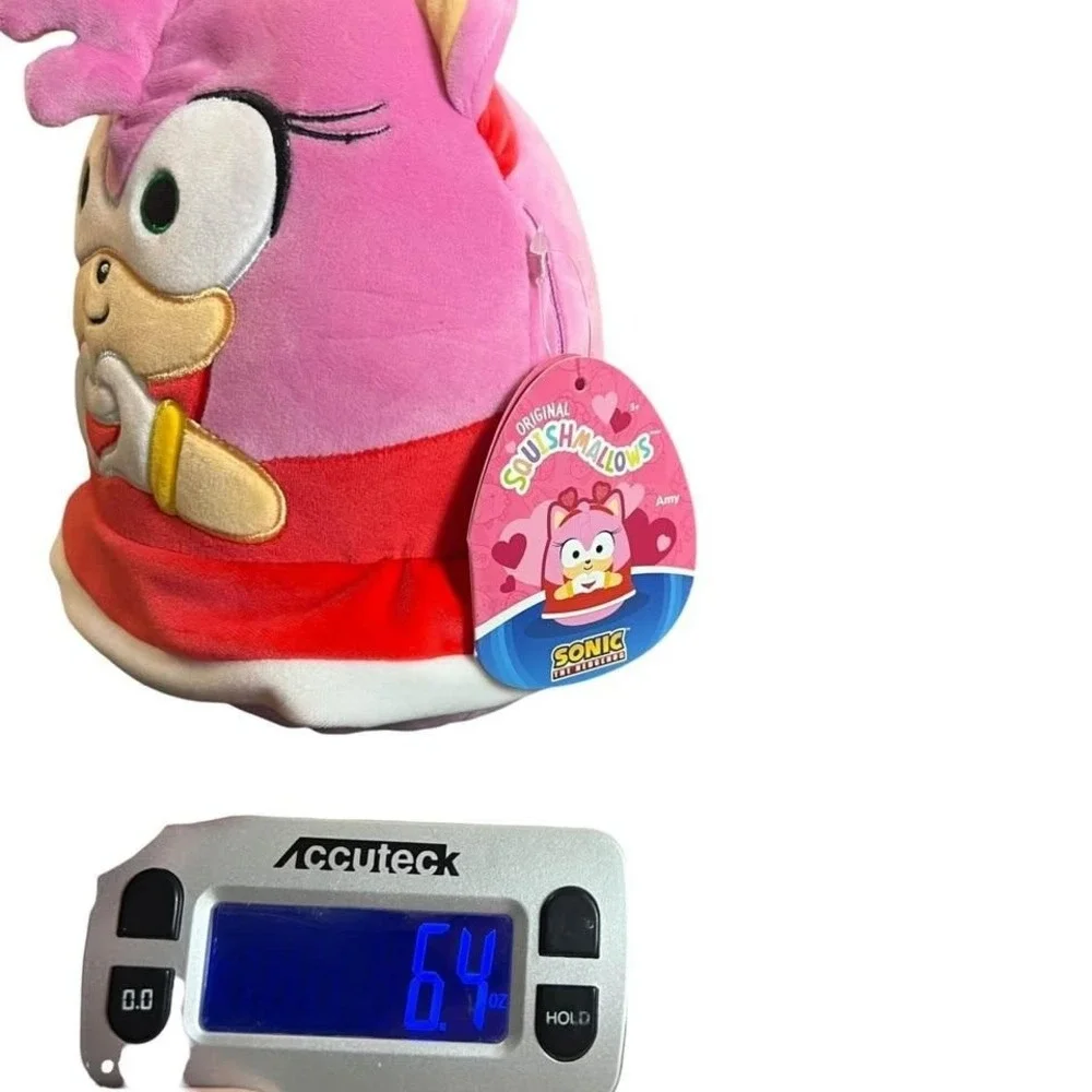 Squishmallows Sonic The Hedgehog Amy Rose Valentine's Day 8